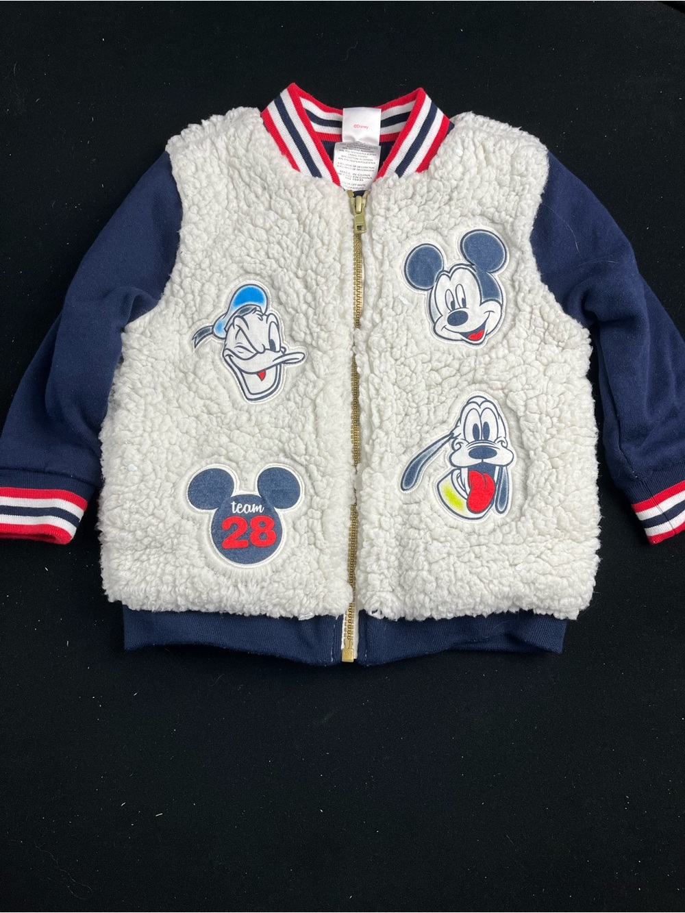 Disney Mickey Mouse Sherpa Jacket